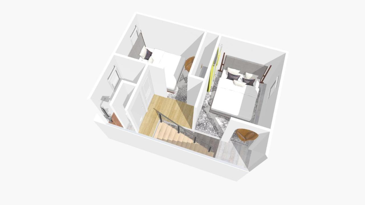 Mona Lisa : Superbe Loft Centre Ville - Parking Gratuit - Wifi Ultra Rapide-Appareil Massage-Netflix-Jeu Societe Troyes Ngoại thất bức ảnh