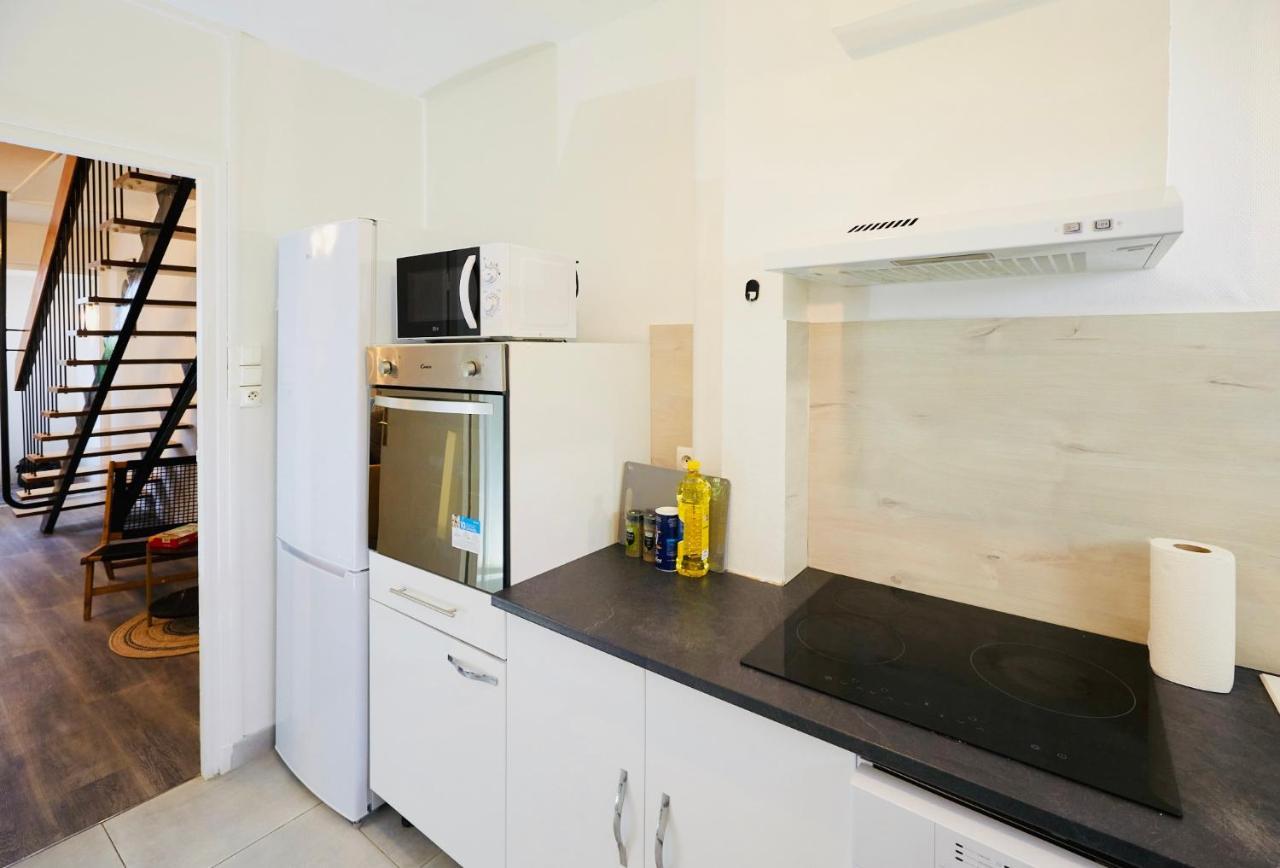 Mona Lisa : Superbe Loft Centre Ville - Parking Gratuit - Wifi Ultra Rapide-Appareil Massage-Netflix-Jeu Societe Troyes Ngoại thất bức ảnh