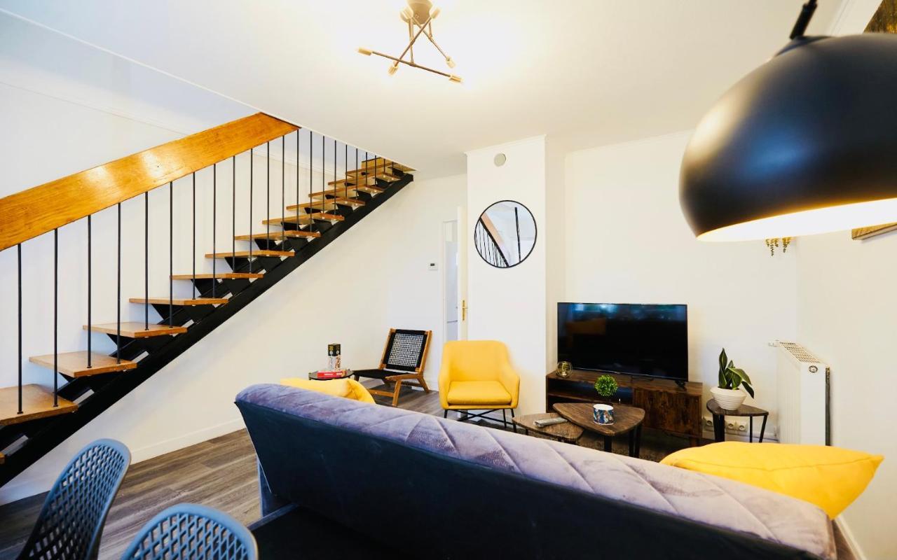 Mona Lisa : Superbe Loft Centre Ville - Parking Gratuit - Wifi Ultra Rapide-Appareil Massage-Netflix-Jeu Societe Troyes Ngoại thất bức ảnh