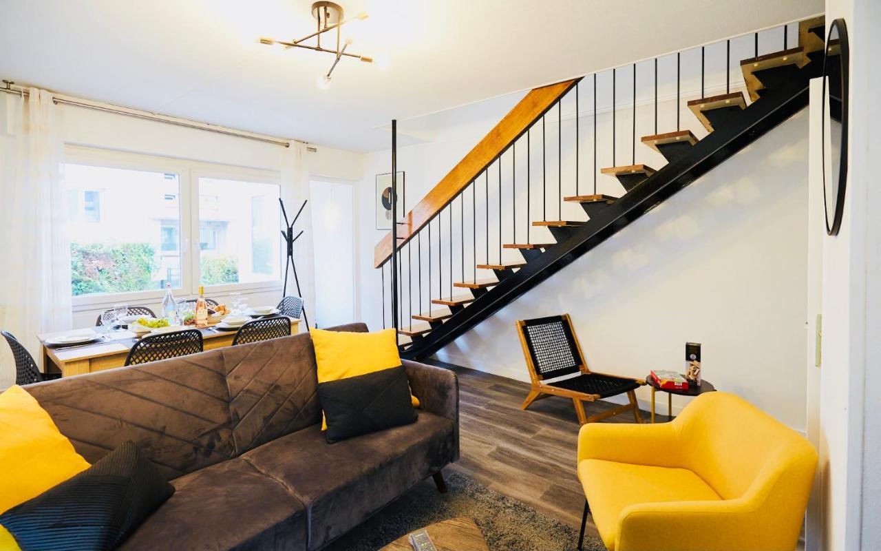 Mona Lisa : Superbe Loft Centre Ville - Parking Gratuit - Wifi Ultra Rapide-Appareil Massage-Netflix-Jeu Societe Troyes Ngoại thất bức ảnh