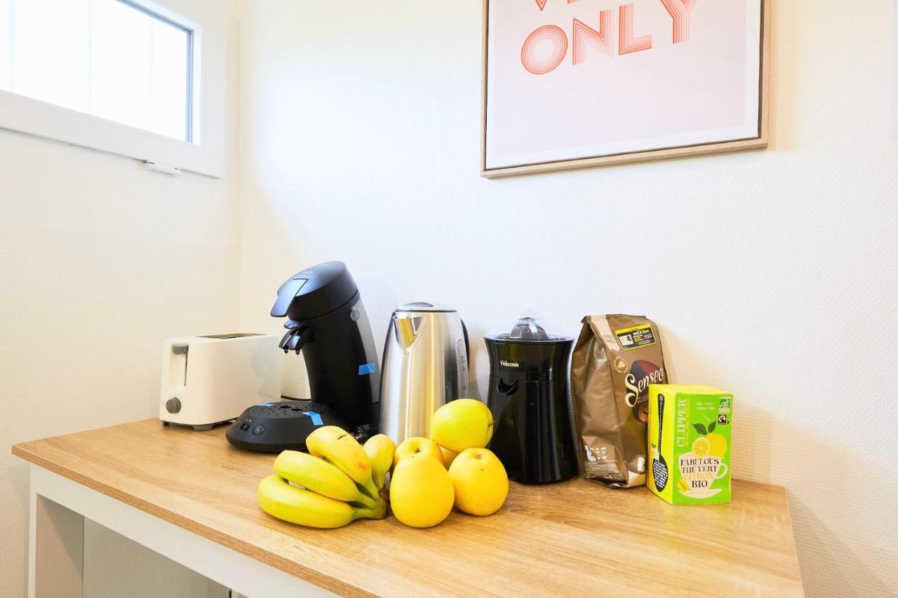 Mona Lisa : Superbe Loft Centre Ville - Parking Gratuit - Wifi Ultra Rapide-Appareil Massage-Netflix-Jeu Societe Troyes Ngoại thất bức ảnh