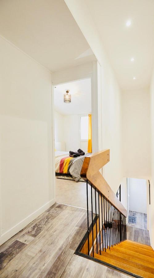 Mona Lisa : Superbe Loft Centre Ville - Parking Gratuit - Wifi Ultra Rapide-Appareil Massage-Netflix-Jeu Societe Troyes Ngoại thất bức ảnh