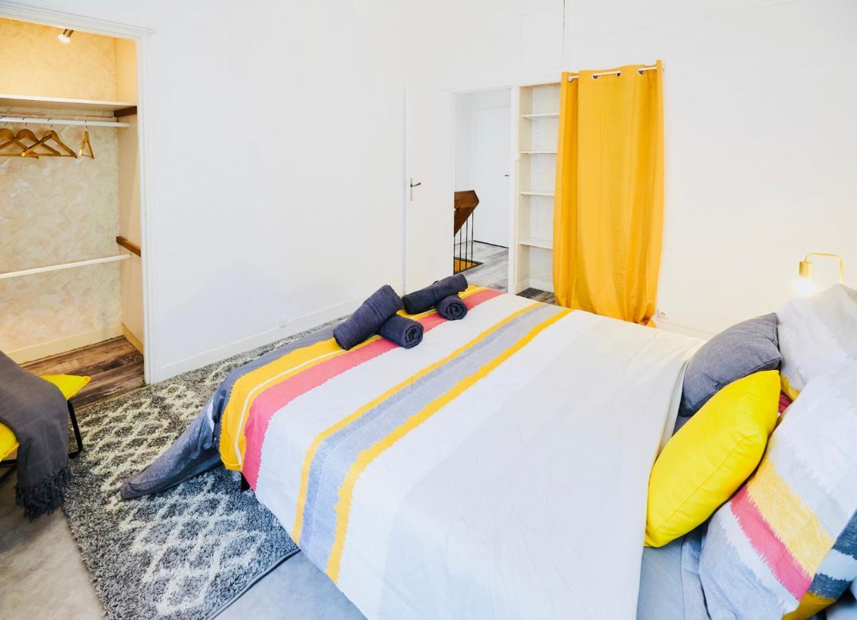 Mona Lisa : Superbe Loft Centre Ville - Parking Gratuit - Wifi Ultra Rapide-Appareil Massage-Netflix-Jeu Societe Troyes Ngoại thất bức ảnh