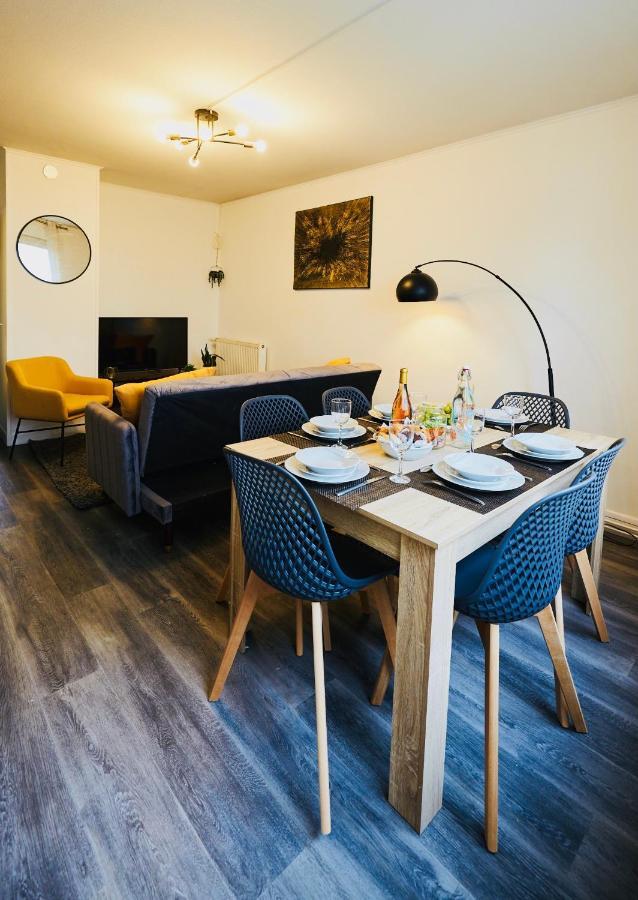 Mona Lisa : Superbe Loft Centre Ville - Parking Gratuit - Wifi Ultra Rapide-Appareil Massage-Netflix-Jeu Societe Troyes Ngoại thất bức ảnh