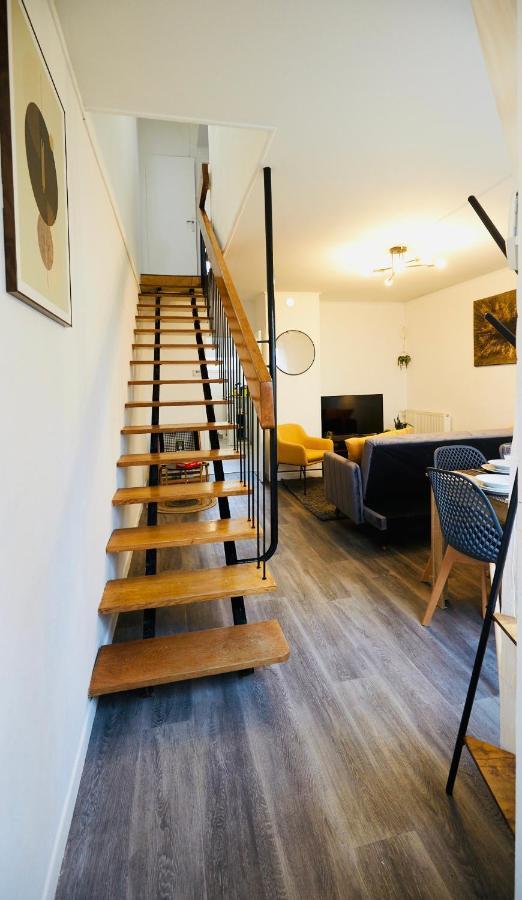 Mona Lisa : Superbe Loft Centre Ville - Parking Gratuit - Wifi Ultra Rapide-Appareil Massage-Netflix-Jeu Societe Troyes Ngoại thất bức ảnh